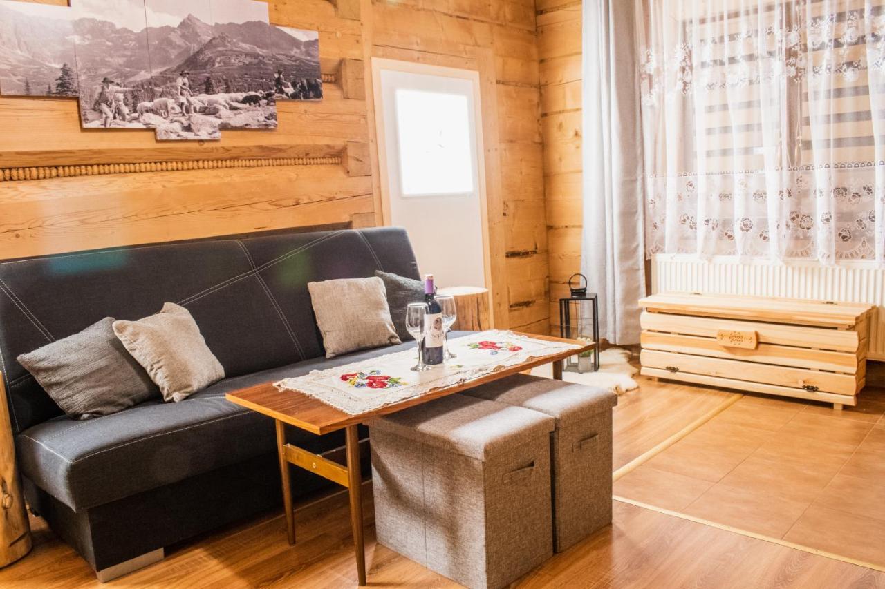 Apartamenty Dwupoziomowe U Ciotki Murzasichle Extérieur photo