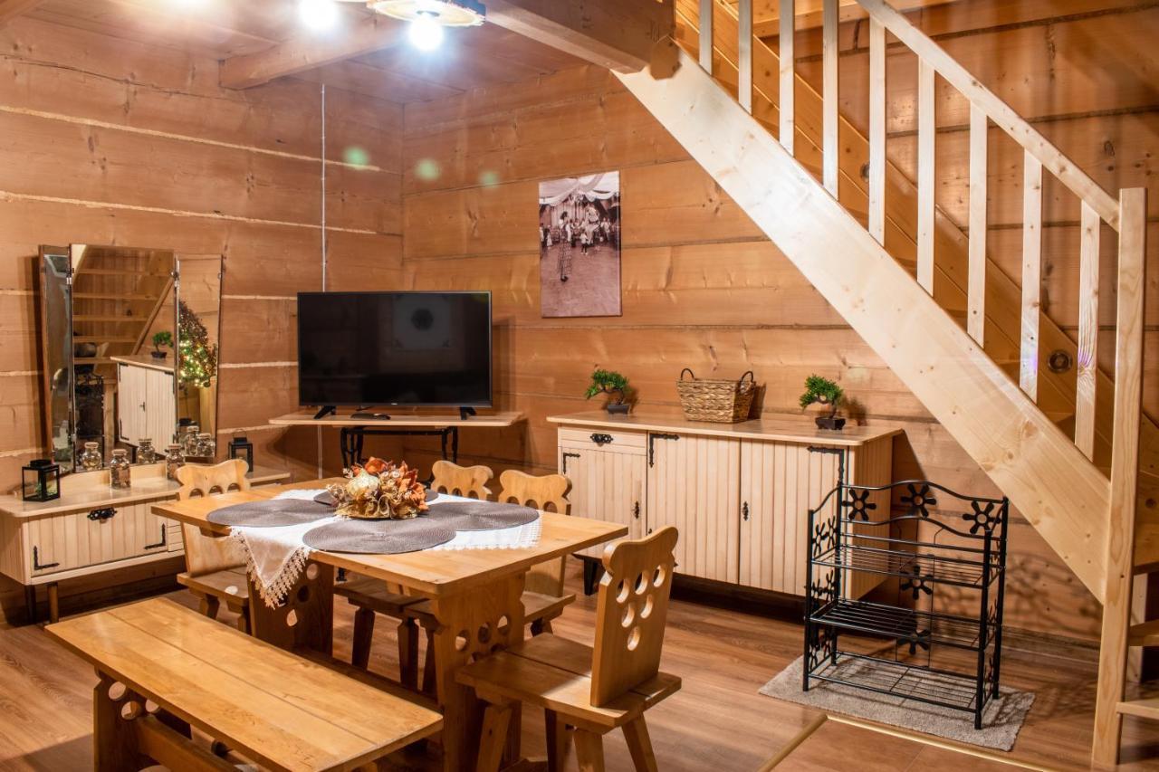 Apartamenty Dwupoziomowe U Ciotki Murzasichle Extérieur photo
