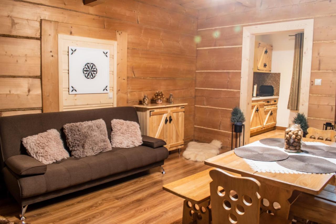 Apartamenty Dwupoziomowe U Ciotki Murzasichle Extérieur photo