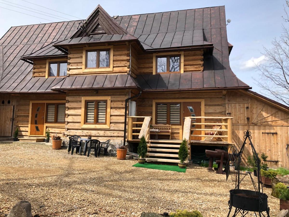 Apartamenty Dwupoziomowe U Ciotki Murzasichle Extérieur photo