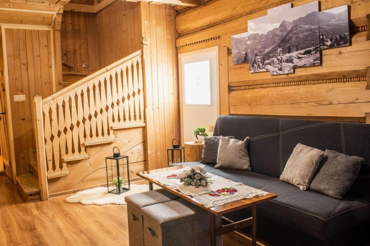Apartamenty Dwupoziomowe U Ciotki Murzasichle Extérieur photo