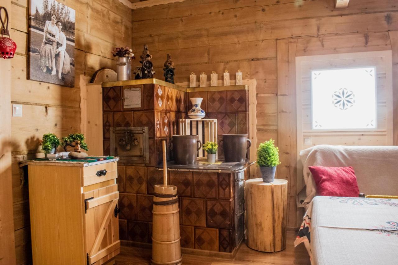 Apartamenty Dwupoziomowe U Ciotki Murzasichle Extérieur photo