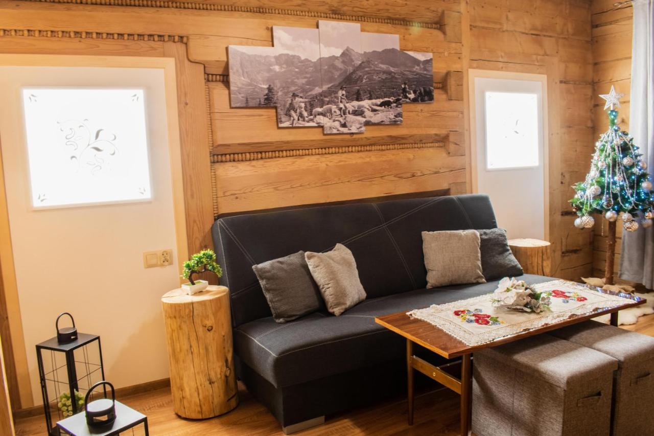 Apartamenty Dwupoziomowe U Ciotki Murzasichle Extérieur photo
