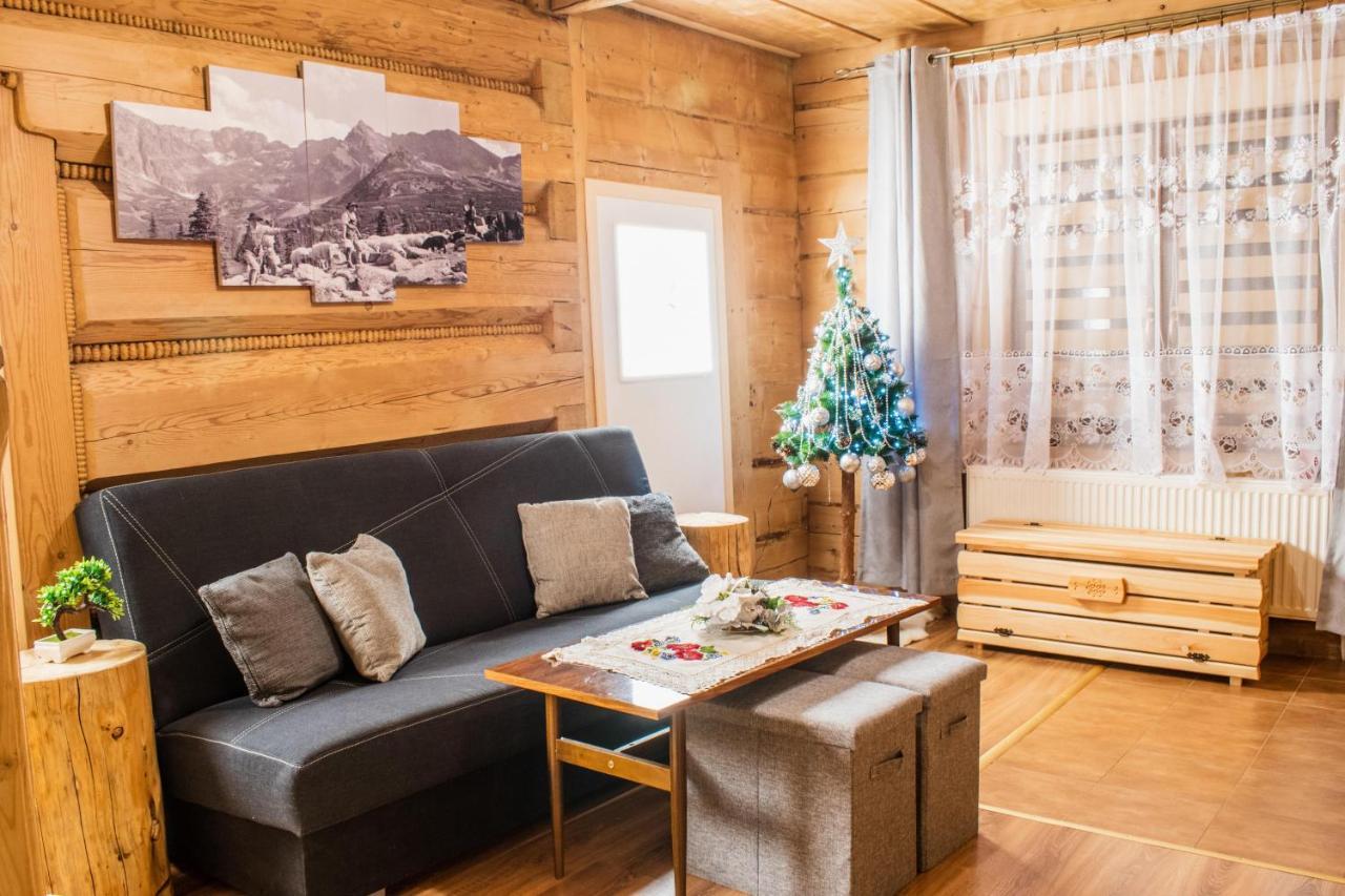 Apartamenty Dwupoziomowe U Ciotki Murzasichle Extérieur photo