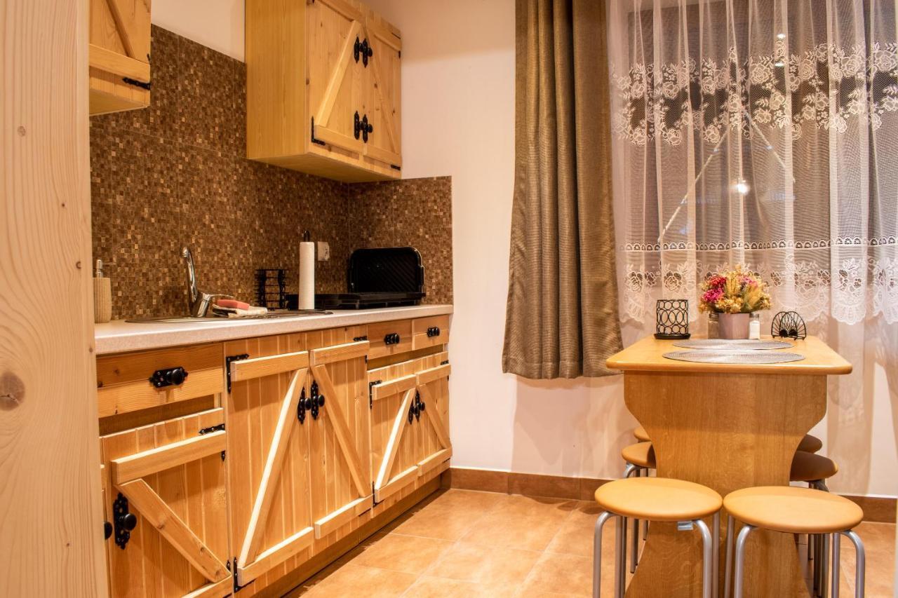 Apartamenty Dwupoziomowe U Ciotki Murzasichle Extérieur photo