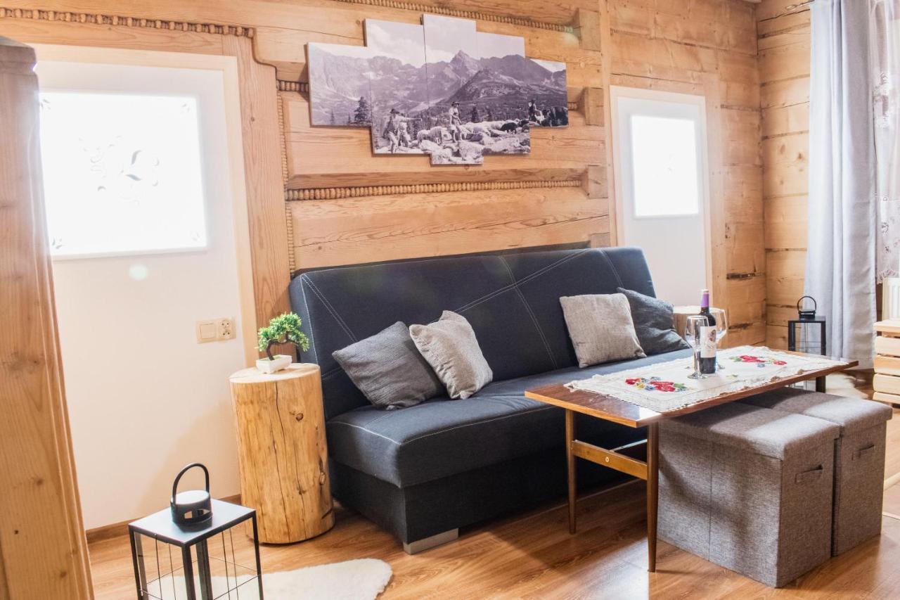 Apartamenty Dwupoziomowe U Ciotki Murzasichle Extérieur photo