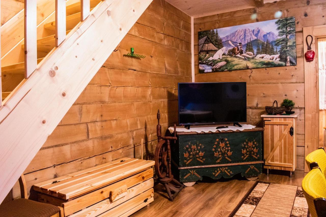 Apartamenty Dwupoziomowe U Ciotki Murzasichle Extérieur photo